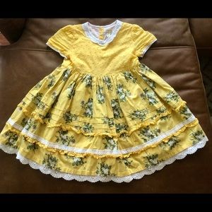 Matilda Jane Stay Golden Dress 4T